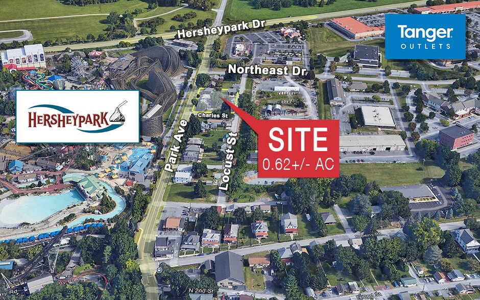 501-557 Park Ave, Hershey, PA à vendre - Photo du bâtiment - Image 2 de 4