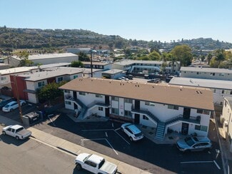 Plus de détails pour 4280-4284 Schoolridge Ln, La Mesa, CA - Multi-résidentiel à vendre