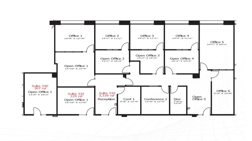 2999 Douglas Blvd, Roseville, CA à louer Plan d’étage- Image 1 de 1