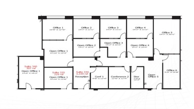 2999 Douglas Blvd, Roseville, CA à louer Plan d’étage- Image 1 de 1