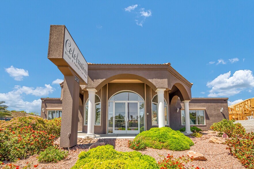 3131 S Jones Blvd, Las Vegas, NV à vendre - Photo du bâtiment - Image 2 de 25