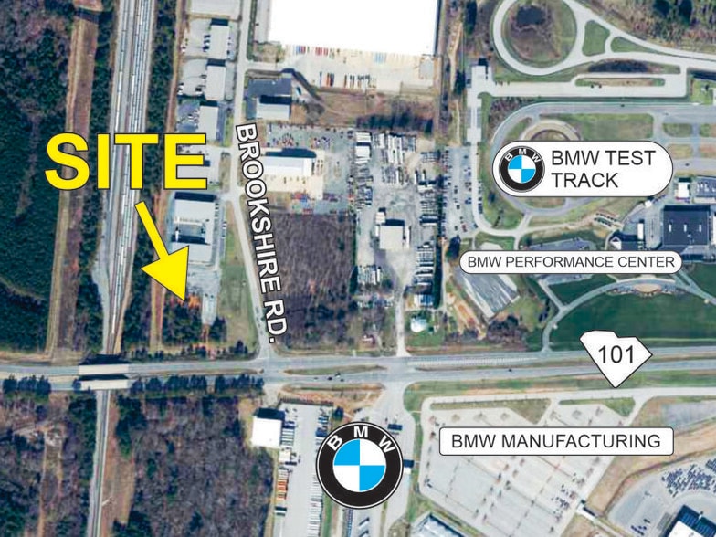 1097 HWY 101 S, Greer, SC for lease - Building Photo - Image 1 of 1