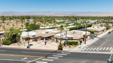2100 N Palm Canyon Dr, Palm Springs, CA - Aerial  map view - Image1