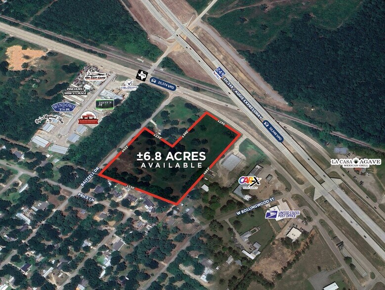 34750 State Highway 249, Pinehurst, TX à vendre - Photo principale - Image 1 de 3