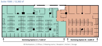 335 8th Ave SW, Calgary, AB à louer Plan d  tage- Image 1 de 1