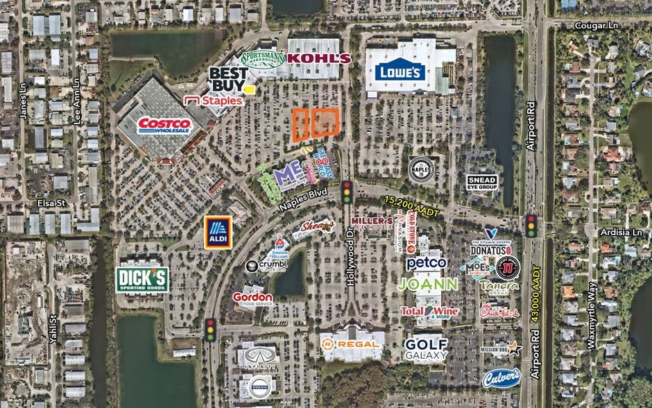6365 Naples Blvd blvd, Naples, FL for lease - Site Plan - Image 1 of 1