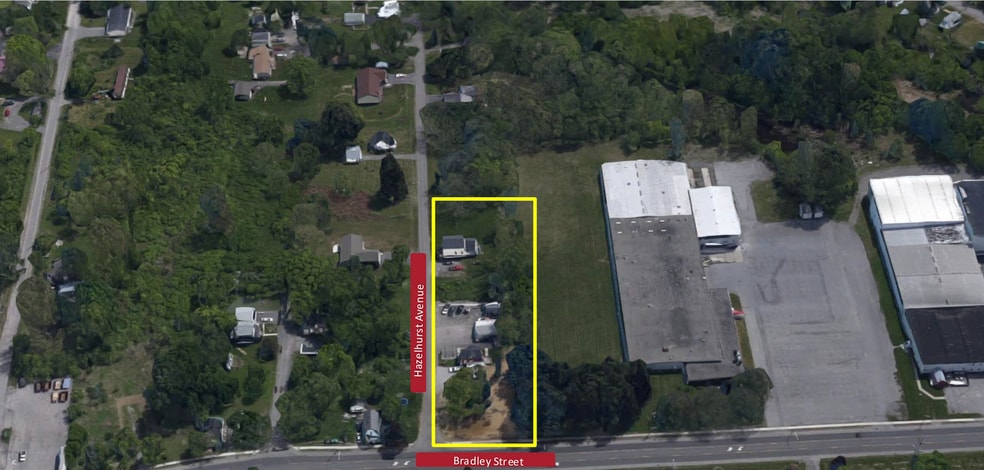 195 Bradley st, Watertown, NY à vendre - Photo du bâtiment - Image 1 de 1