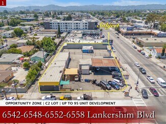 Plus de détails pour 6542 - 6558 Lankershim Blvd, North Hollywood, CA - Terrain à vendre