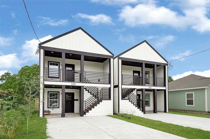 430 Rhode Island st, Houston, TX à vendre - Photo du bâtiment - Image 2 de 29