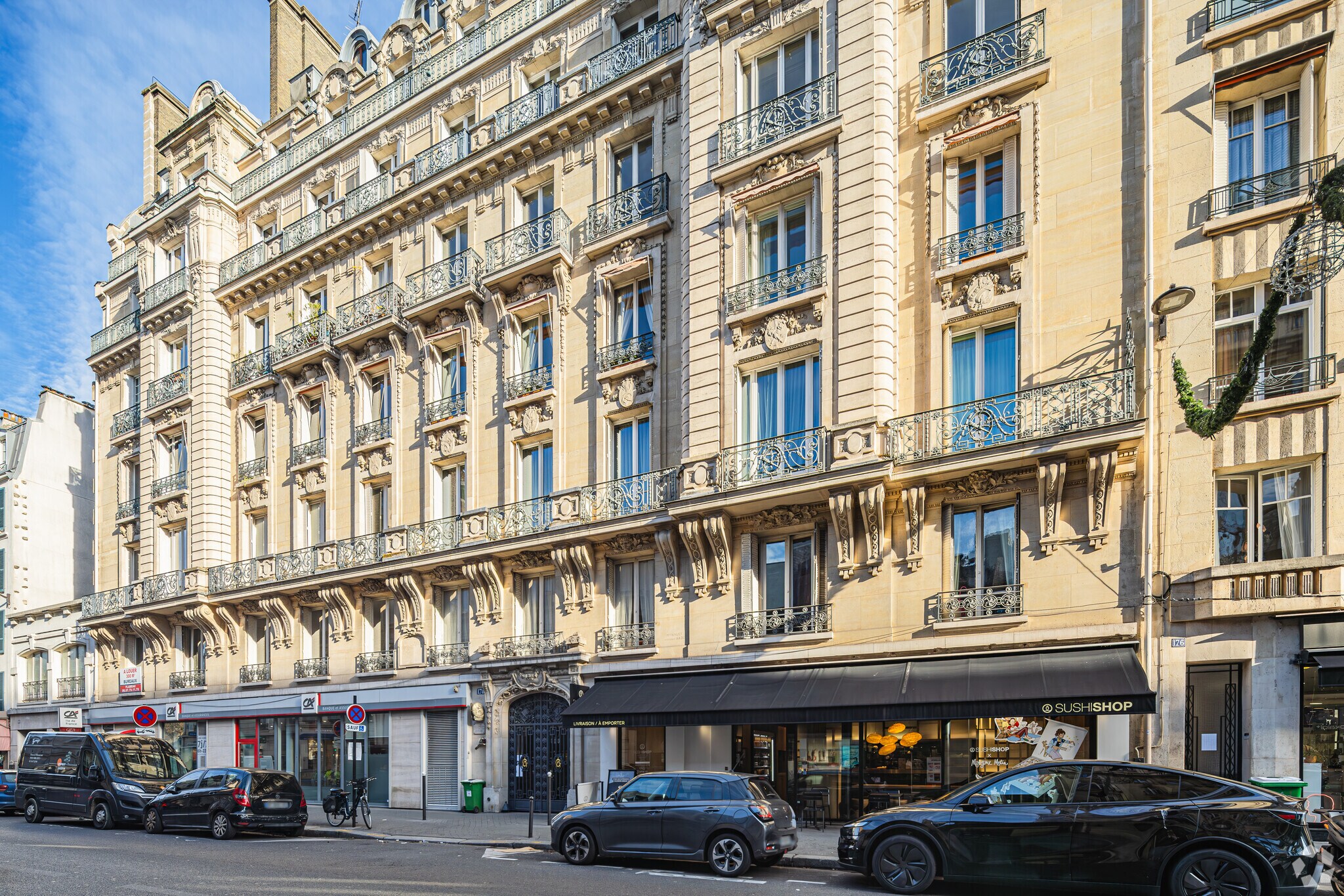 178 Rue De Courcelles, Paris à louer Photo du bâtiment- Image 1 de 8
