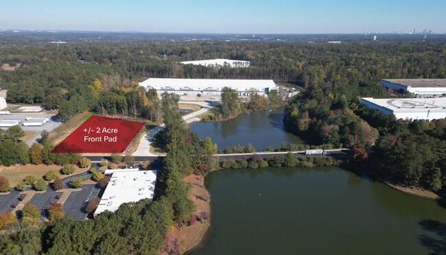Plus de détails pour 3625 Naturally Fresh Blvd, Atlanta, GA - Industriel à louer