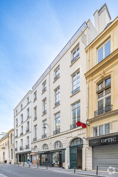 12 Rue Vivienne, Paris à louer - Photo du bâtiment - Image 2 de 8