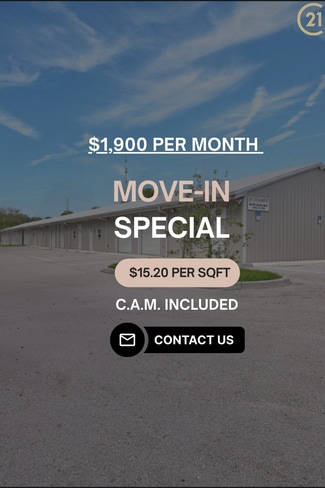 Plus de détails pour 3801-3815 Oleander Ave, Fort Pierce, FL - Local d'activités à louer