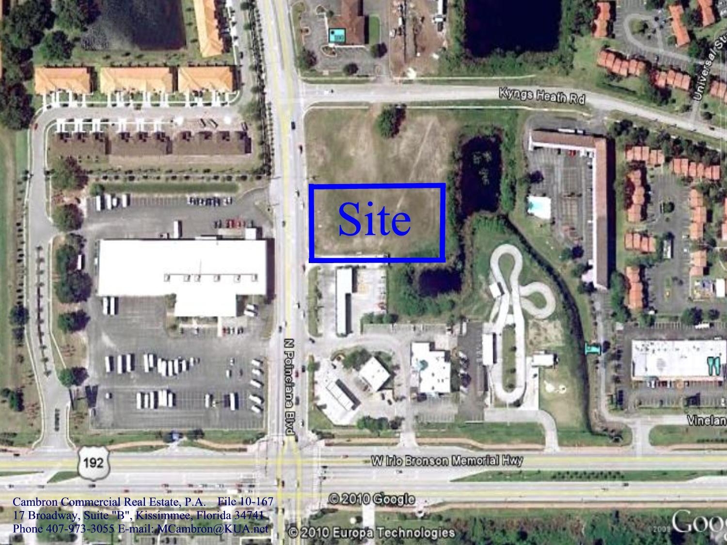 Poinciana Blvd & US 192, Kissimmee, FL for sale Building Photo- Image 1 of 1