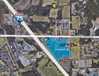 Plus de détails pour SE Quad - NW 39th Ave & I-75, Gainesville, FL - Terrain à vendre