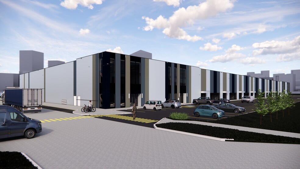 4930 90 Av SE, Calgary, AB à louer - Photo du bâtiment - Image 3 de 4