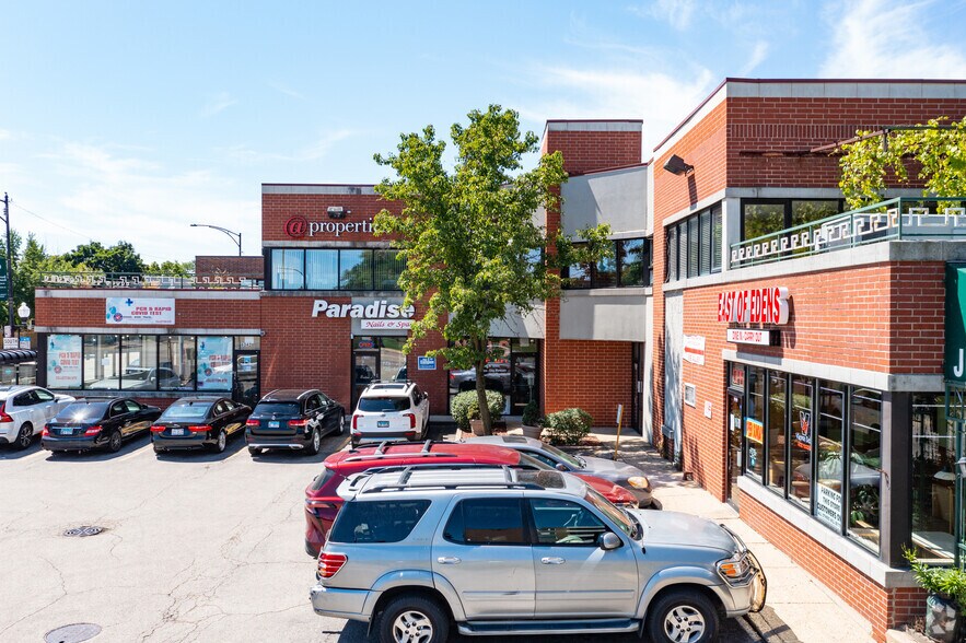 6342-6350 N Cicero Ave, Chicago, IL à louer - Photo du bâtiment - Image 2 de 5