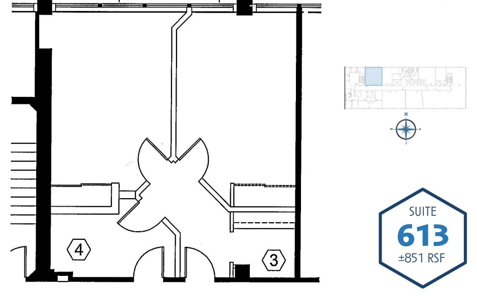 10921 Wilshire Blvd, Los Angeles, CA à louer Plan d  tage- Image 1 de 1