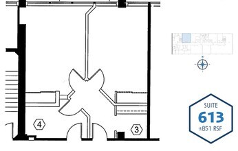 10921 Wilshire Blvd, Los Angeles, CA à louer Plan d  tage- Image 1 de 1