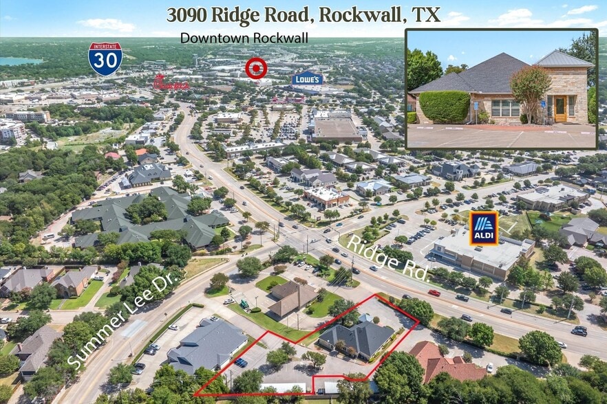 3090 Ridge Rd, Rockwall, TX for lease - Building Photo - Image 1 of 40