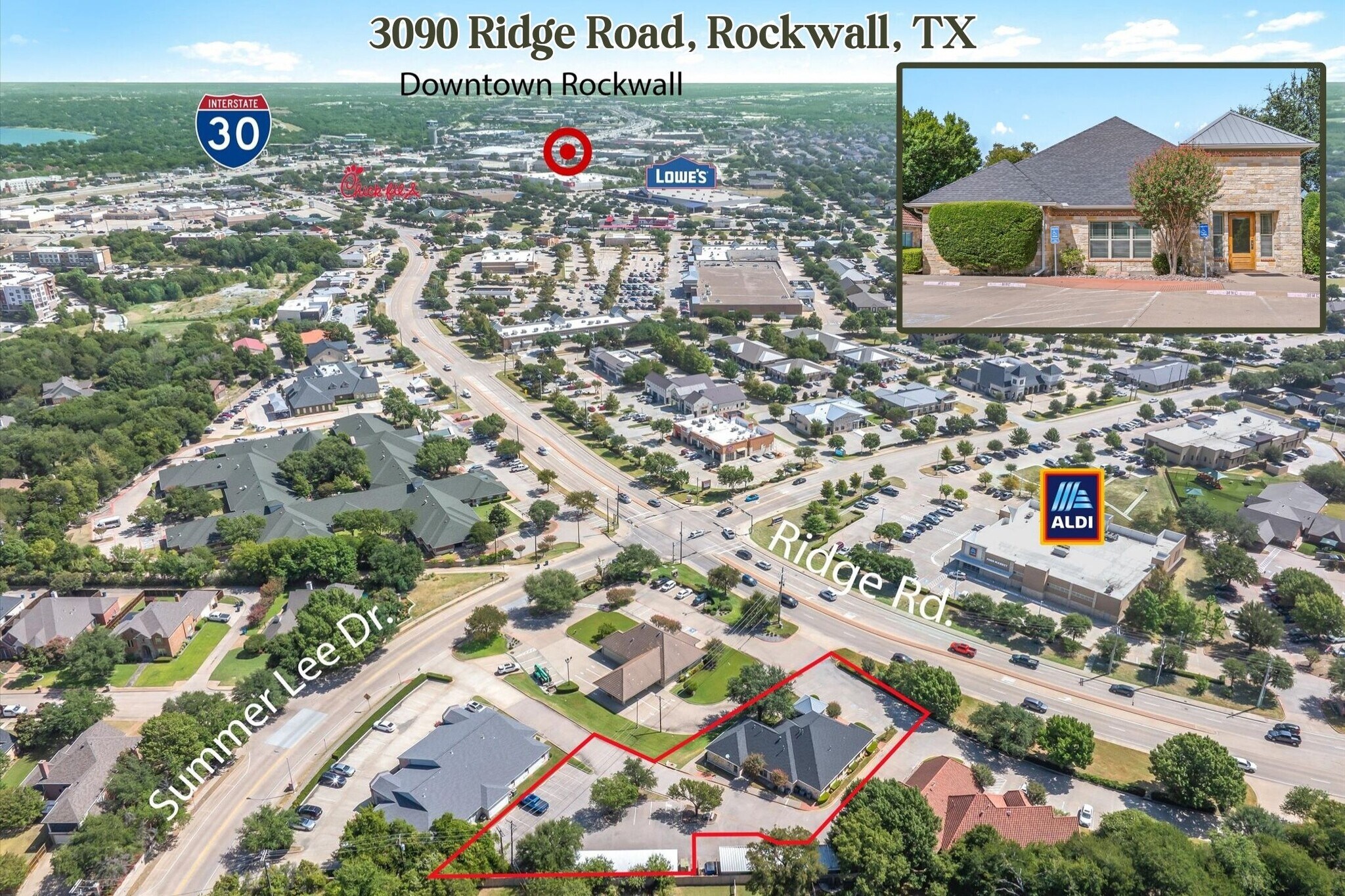 3090 Ridge Rd, Rockwall, TX à louer Photo du bâtiment- Image 1 de 41