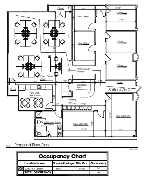 25 Northpointe Pky, Amherst, NY for lease Floor Plan- Image 1 of 1