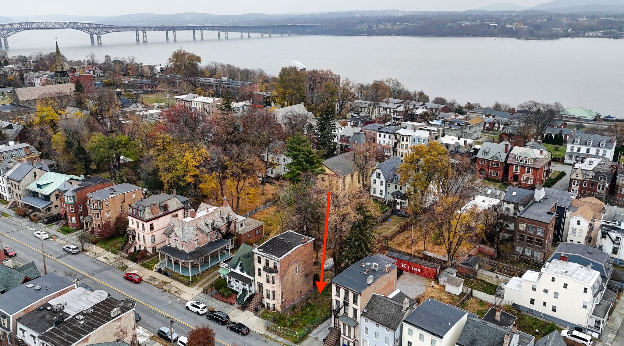 260 Liberty St, Newburgh, NY for sale Aerial- Image 1 of 11