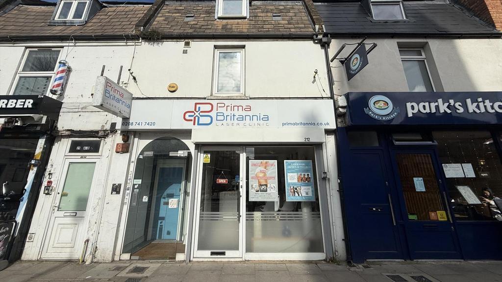 212 King St, Londres à vendre Photo du bâtiment- Image 1 de 2