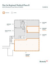 2480 S Woodworth Loop, Palmer, AK for lease Floor Plan- Image 1 of 1