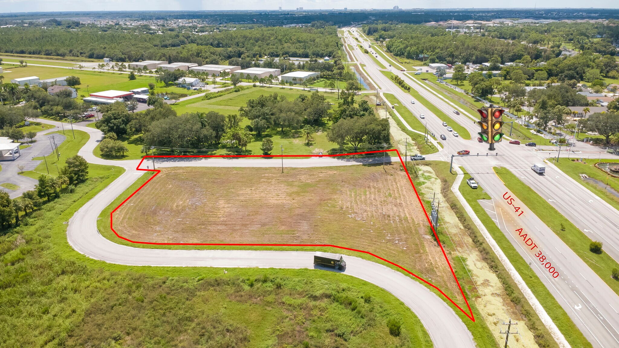 18700 N Tamiami Trl, North Fort Myers, FL à vendre Aérien- Image 1 de 12