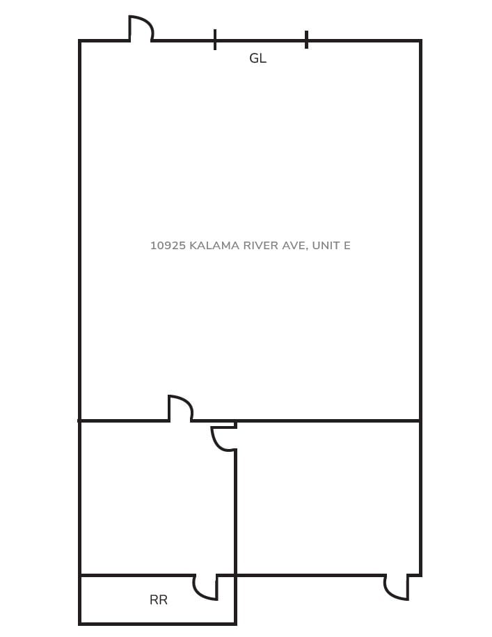 10925 Kalama River Ave, Fountain Valley, CA for lease Floor Plan- Image 1 of 1