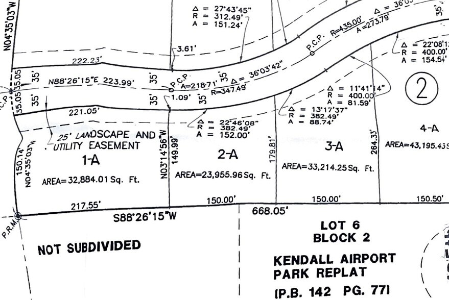 13611 SW 131st St, Miami, FL for sale - Site Plan - Image 2 of 2