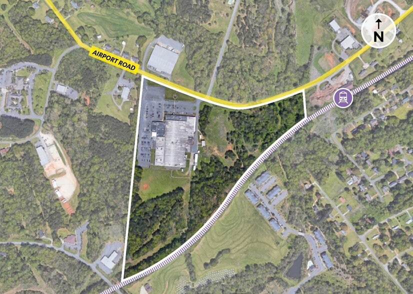 1100 Airport Road, Shelby, NC for lease - Primary Photo - Image 2 of 17