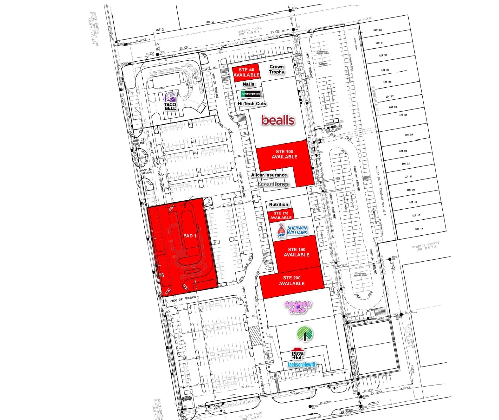 2000-2100 State Hwy 146, Seabrook, TX for lease Site Plan- Image 1 of 1