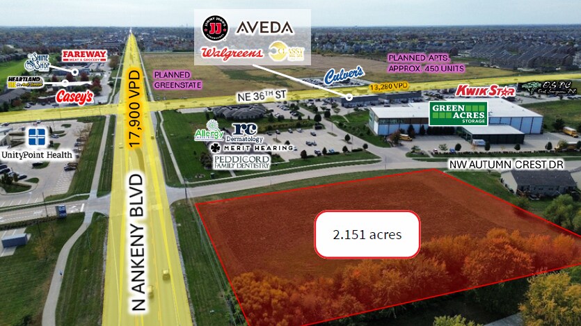 120 NW Autumn Crest dr, Ankeny, IA à vendre - Photo du bâtiment - Image 3 de 3