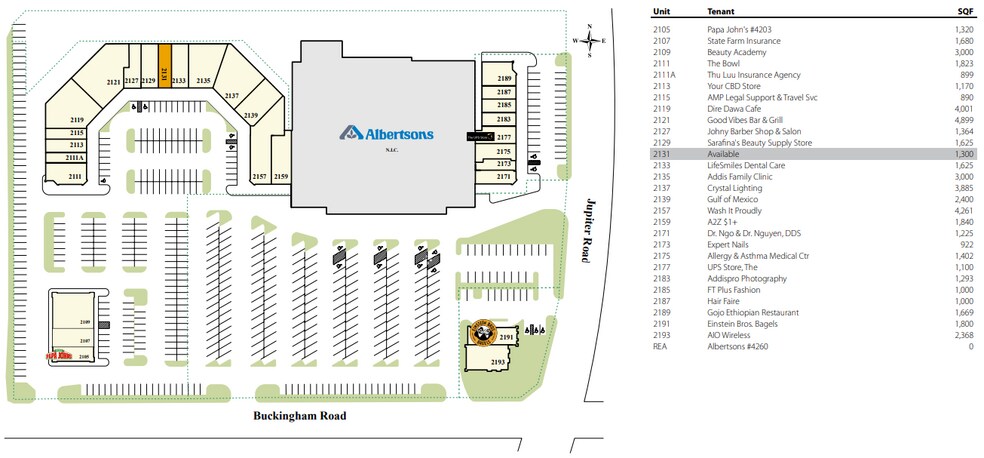 2105-2193 Buckingham Rd, Richardson, TX à louer - Photo du bâtiment - Image 2 de 12