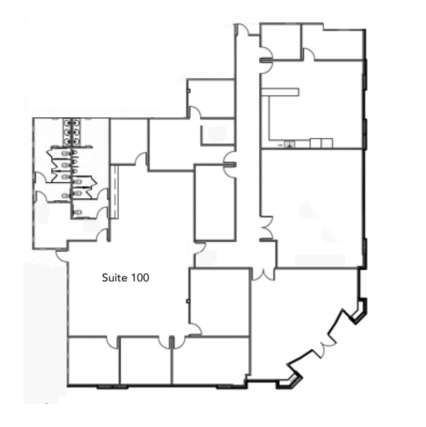 9616 Archibald Ave, Rancho Cucamonga, CA à louer Plan d’étage- Image 1 de 1