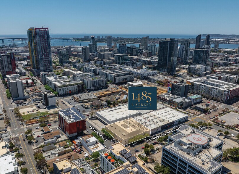 1485 E St, San Diego, CA à vendre - Photo du bâtiment - Image 2 de 14