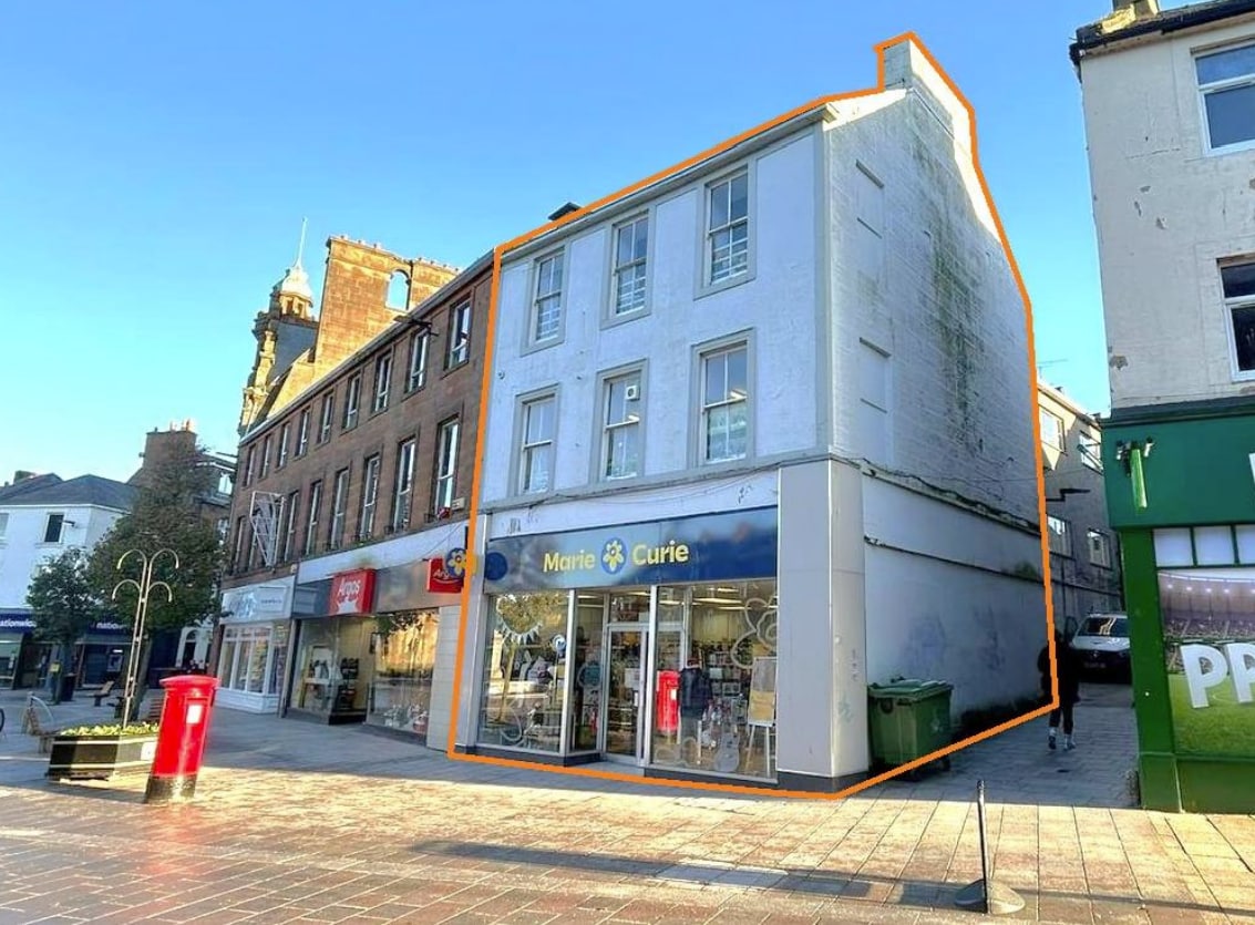 178 High St, Dumfries for sale Primary Photo- Image 1 of 4