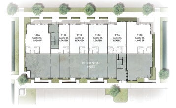 1102 Castle St, Wilmington, NC for lease Site Plan- Image 2 of 5