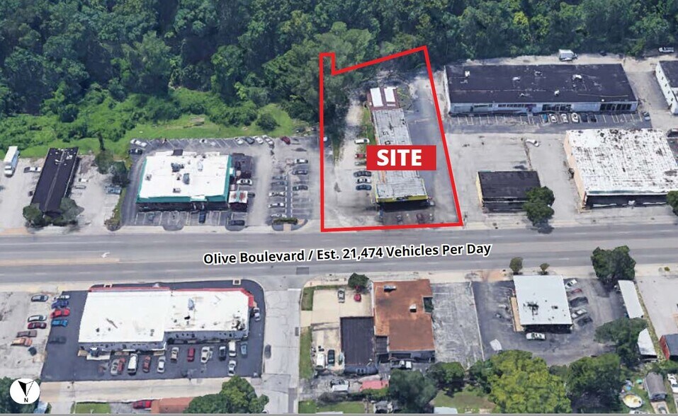 8304 Olive Blvd, Saint Louis, MO à vendre - Photo du bâtiment - Image 3 de 3