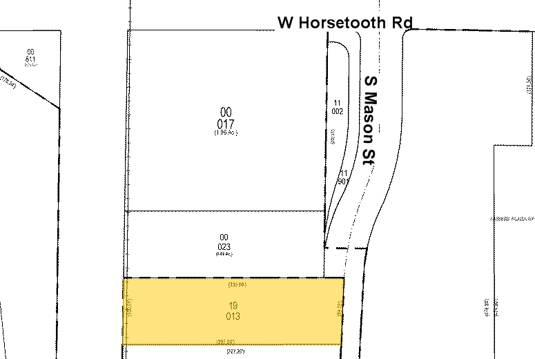 3701 S Mason St, Fort Collins, CO à vendre - Plan cadastral - Image 1 de 1