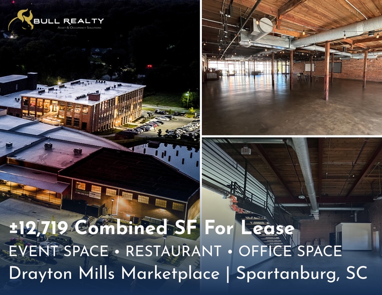 1802 Drayton Rd, Spartanburg, SC for lease - Building Photo - Image 1 of 1