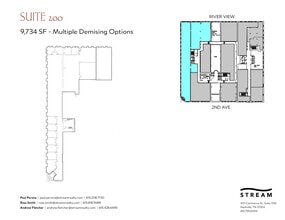 214 2nd Ave N, Nashville, TN for lease Floor Plan- Image 1 of 1