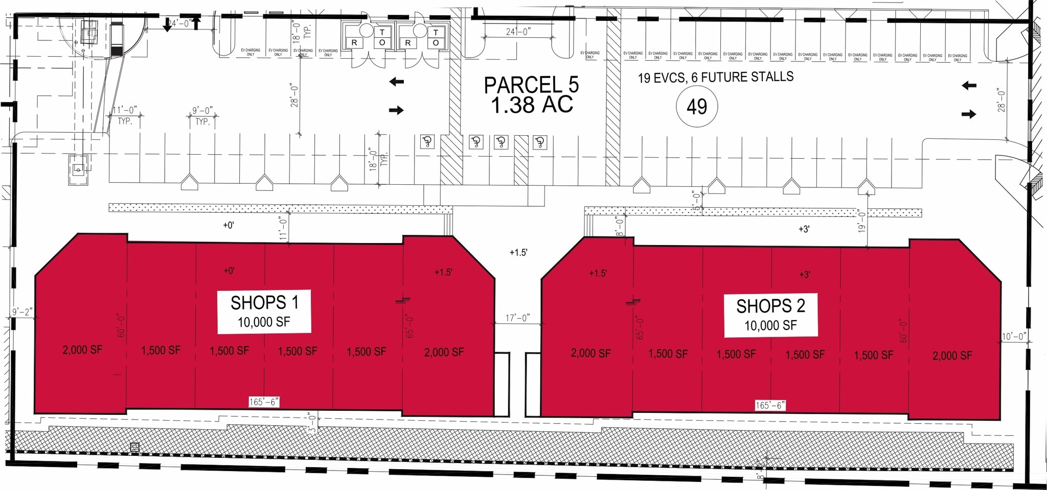Bundy Canyon Rd, Wildomar, CA for lease Site Plan- Image 1 of 3