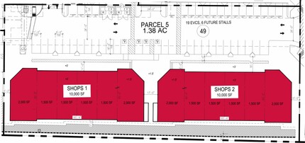 Bundy Canyon Rd, Wildomar, CA for lease Site Plan- Image 1 of 3