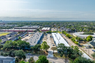 11381 Meadowglen Ln, Houston, TX - AERIAL map view - Image1