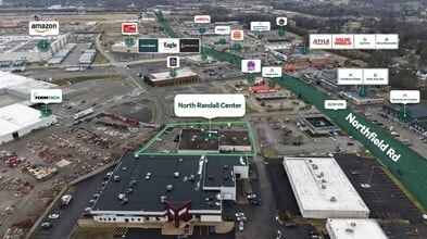 4838 Northfield Rd, Cleveland, OH - Aerial  map view - Image1