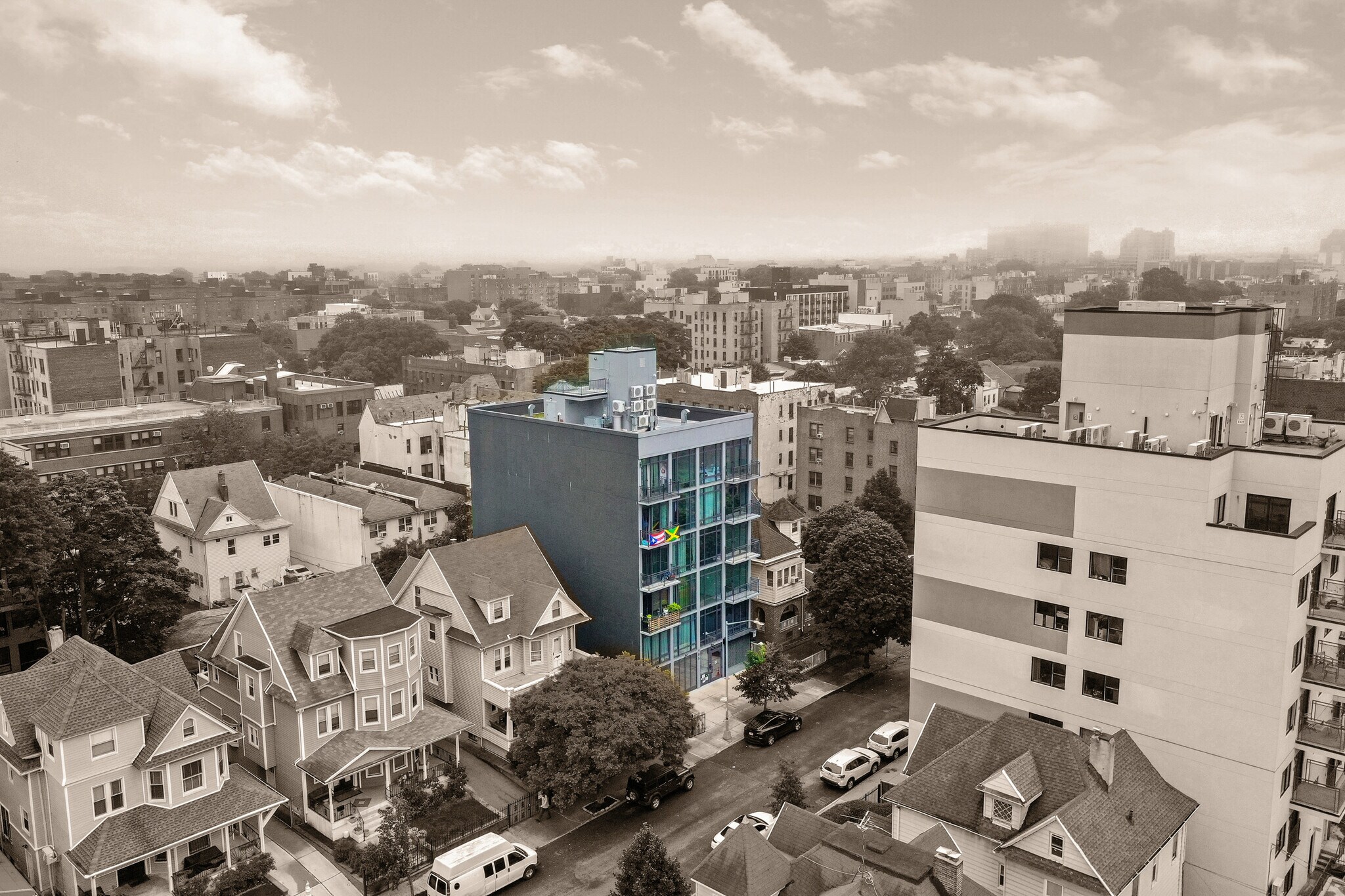 Immeuble residentiel dans Brooklyn, NY à vendre Photo du bâtiment- Image 1 de 1