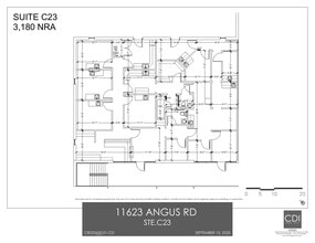 11623 Angus Rd, Austin, TX for lease Floor Plan- Image 1 of 1